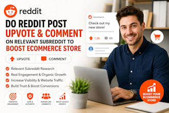 promote your ecommerce store and startup via reddit marketing