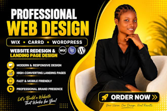 do carrd website design carrd landing page carrd website redesign portfolio
