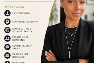 your life coach for business, relationships, and personal growth