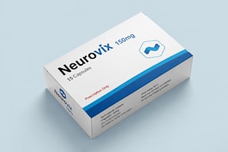 do medical packaging design and medicine box design