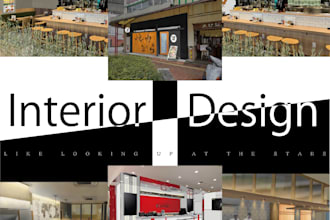 design your restaurant or café interior
