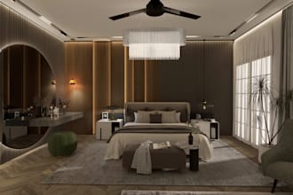 design modern 3d interior layouts for your home or office