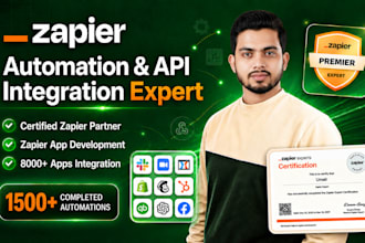 setup zapier zap integration automation