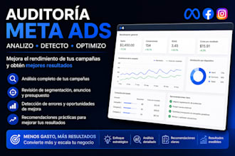 auditoría completa de meta ads para mejorar resultados