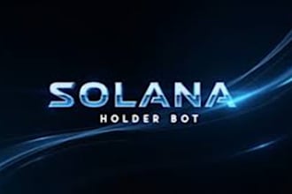 build solana volume bot,volume alert bot,market maker bot