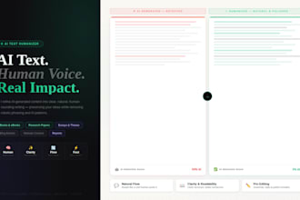 humanize ai generated books, research and essays