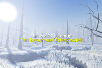 create a custom terrain map in roblox for you