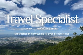 create a personalised europe travel itinerary