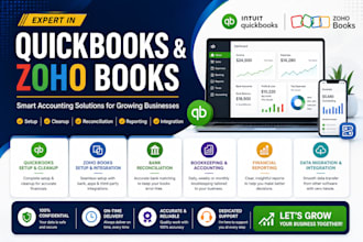 handle uae vat, corporate tax and accounting on zoho books