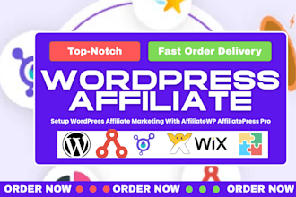 wordpress affiliate marketing affiliatewp pro affiliatepress wprelay goaffpro