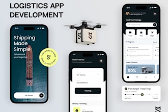 build a logistics app, truck booking app, dispatch app, taxi app development