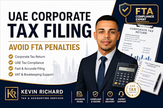 file uae corporate tax return and ensure full tax compliance