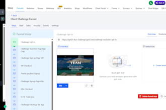 build your gohighlevel subaccount funnels automations and CRM from scratch