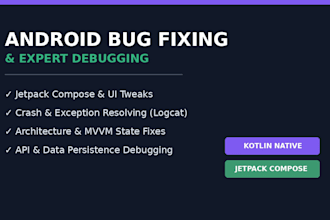 fix bugs in your android application