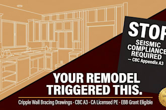 design seismic cripple wall bracing drawings california remodel permit