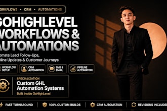 build gohighlevel automation and business process systems