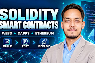 develop and deploy solidity smart contracts