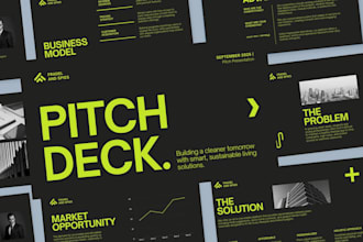 redesign presentation redesign powerpoint ppt redesign investor pitch deck ppt