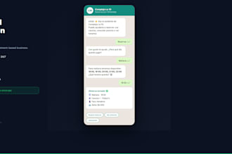 create a whatsapp booking bot for your business or sports facility