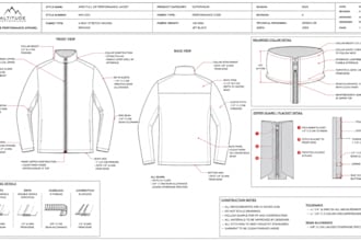 create varsity jacket bomber jacket and streetwear outerwear tech packs