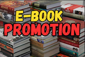 promote and advertise free kindle ebook, amazon ebook, or book at website