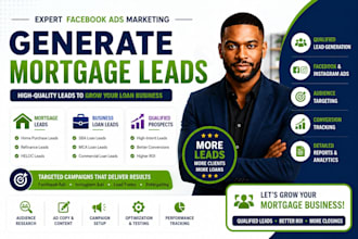 generate mortgage leads business loan leads meta ads mortgage marketing