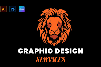 be your expert graphic designer in canva, illustrator and photoshop
