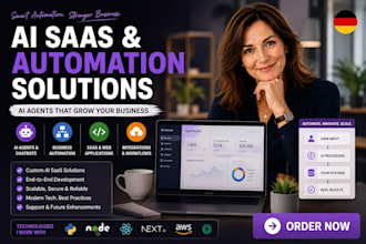 build ai saas app, automation system and ai agents for your business