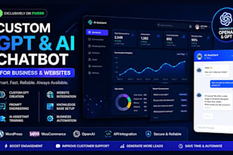 build a custom gpt and wordpress ai chatbot