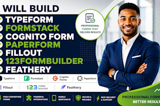 build typeform formstack cognito form paperform fillout 123formbuilder feathery