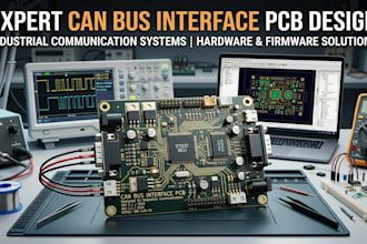 design can bus interface pcb and industrial communication systems