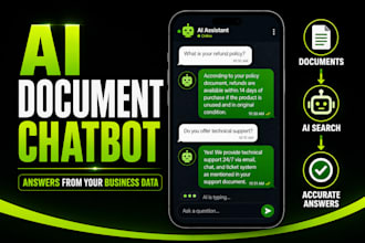 build ai chatbot trained on your business documents