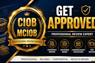 write and optimize your ciob mciob professional review and application