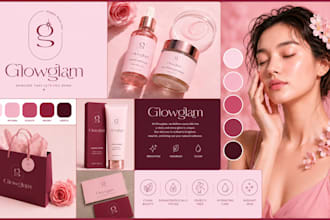 design business logo,brand identity and branding kit