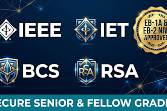secure your ieee iet bcs rsa profiles for eb1 visa criteria
