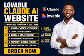 prompt code website, lovable ai website, claude code website, saas website