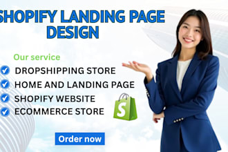 do shopify landing page design pagefly gempages zipify product page