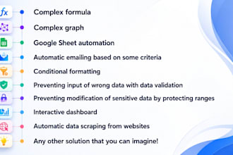automate google sheets with apps script, formulas and dashboards