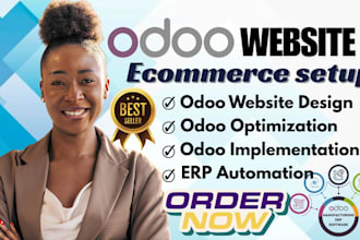 design odoo website odoo ecommerce fix odoo erp website crm pos and odoo modules