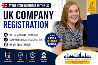 do UK company registration, ltd company formation and UK vat registration