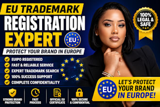 register your eu trademark professionally and protect your brand in europe