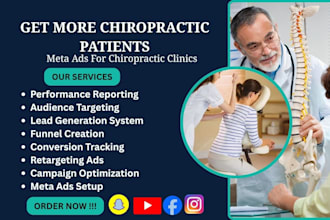 generate chiropractic leads and patients using meta ads campaigns