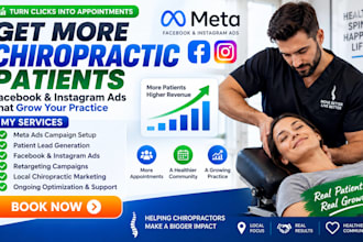 generate chiropractic leads and patients using meta ads campaigns
