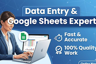 do data entry and google sheets work accurately