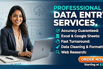 do data entry, content moderation and virtual assistant tasks accurately