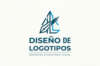crearé un logo de negocio moderno y minimalista que eleva tu marca