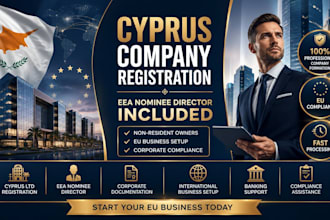 cyprus company registration with eea nominee director