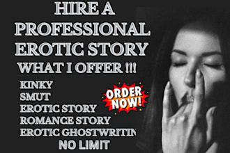 ghostwrite erotic, smut, kinky, bdsm, romance, nsfw, incest, short novel