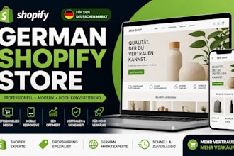 build german shopify store dropshipping shopify redesign german tiktok shop