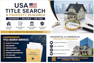 perform USA title search